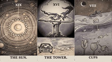 Load image into Gallery viewer, Ink Witch Tarot - Spread
