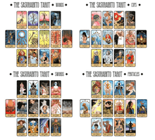 Load image into Gallery viewer, Sasuraibito Tarot - Suits