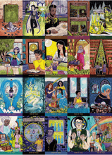 Load image into Gallery viewer, Numinous Tarot 3rd Edition - Suit of Tomes and Vials