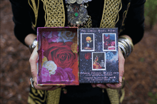 Load image into Gallery viewer, Lioness Oracle Tarot Box Back