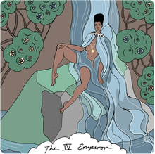 Load image into Gallery viewer, The Mother Tarot The Emperor