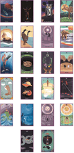 Load image into Gallery viewer, The Gentle Tarot - Major Arcana