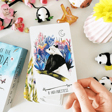 Load image into Gallery viewer, Way of the Panda Tarot: Imagine Edition (3rd printing) - II High Priestess