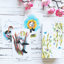 Load image into Gallery viewer, Way of the Panda Tarot: Imagine Edition (3rd printing) - Cards and Deck
