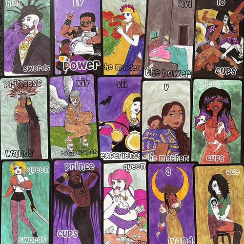 Slutist Tarot Favorite Cards