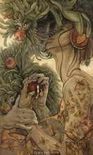 Load image into Gallery viewer, Blood Moon Tarot - The Lovers
