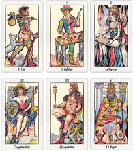 Load image into Gallery viewer, New Choice Tarot de Marseille Spread