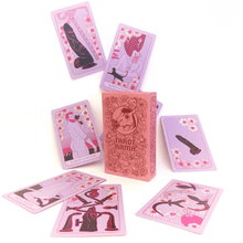 Load image into Gallery viewer, Tarot Rama - Box Surrounded By Purple Cards