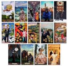 Load image into Gallery viewer, Superlunaris Tarot (2nd Edition) - Suit of Pentacles
