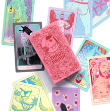 Load image into Gallery viewer, Tarot Rama - Box Surrounded By Cards