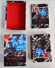 Load image into Gallery viewer, Living Altar Oracle Deck With Box And Card Book