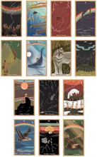 Load image into Gallery viewer, The Gentle Tarot - Suit of Thunder