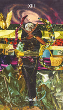 Load image into Gallery viewer, Shrine of the Black Medusa Tarot - Death