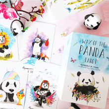 Load image into Gallery viewer, Way of the Panda Tarot: Imagine Edition (3rd printing) - Cards and Box
