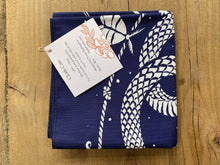 Load image into Gallery viewer, Empty Cup Oracle Cloth Folded on Table With Card