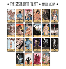 Load image into Gallery viewer, Sasuraibito Tarot - Major Arcana