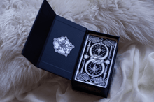 Load image into Gallery viewer, This Might Hurt Tarot Deck - Box with Deck in it