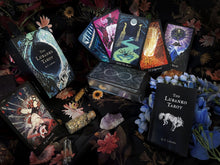 Load image into Gallery viewer, Lubanko Tarot box guidebook and cards