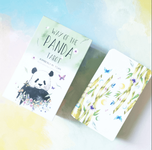Way of the Panda Tarot: Imagine Edition (3rd printing) - Box and Deck