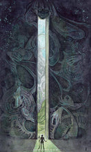 Load image into Gallery viewer, Blood Moon Tarot - The Fool