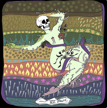 Load image into Gallery viewer, The Mother Tarot Death