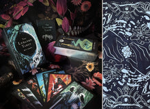 Load image into Gallery viewer, Lubanko tarot deck and altar cloth