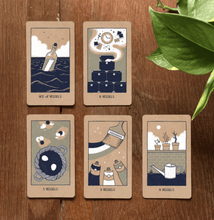 Load image into Gallery viewer, Transient Light Tarot - Suit of Vessels