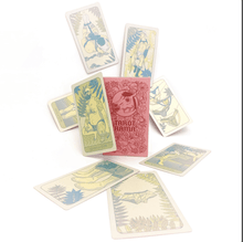 Load image into Gallery viewer, Tarot Rama - Box Surrounded By Green Cards