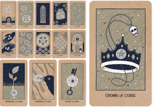 Load image into Gallery viewer, Transient Light Tarot - Suit of Coins