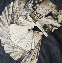 Load image into Gallery viewer, Ink Witch Tarot Deck