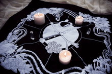 Load image into Gallery viewer, This Might Hurt - Altar Cloth