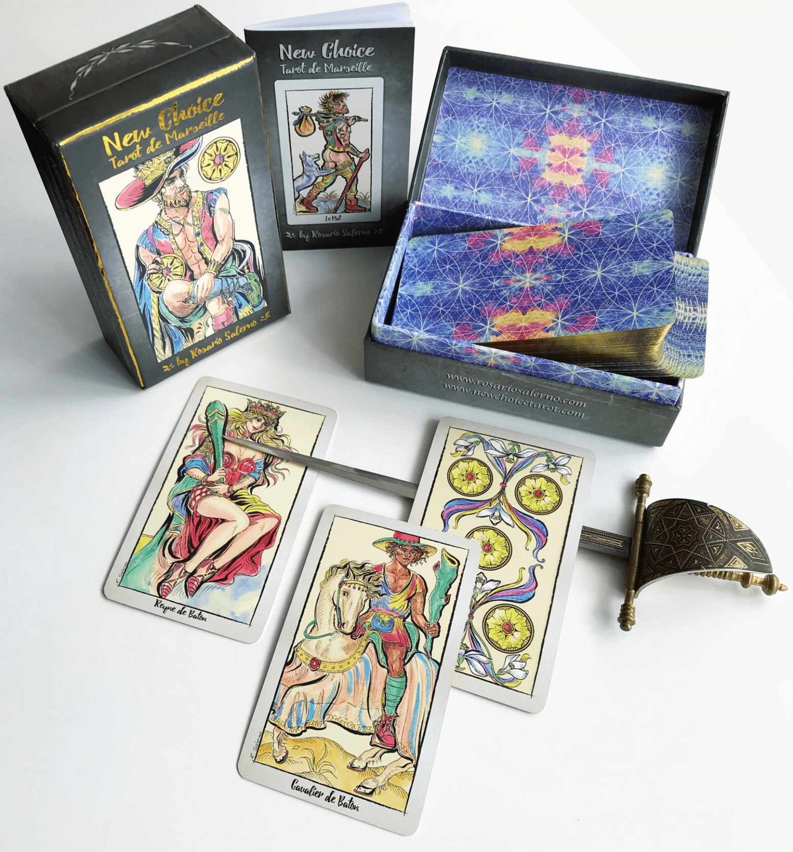 New Choice Tarot de Marseille – Indie Tarot