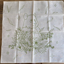 Load image into Gallery viewer, Peaceful Panda Altar Cloth on Table
