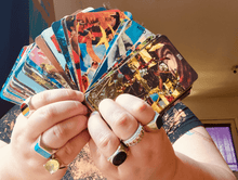 Load image into Gallery viewer, Shrine of the Black Medusa Tarot Deck