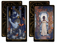 Load image into Gallery viewer, The Literary Tarot - Spread