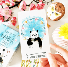Load image into Gallery viewer, Way of the Panda Tarot: Imagine Edition (3rd printing) - Wheel of Fortune