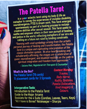 Load image into Gallery viewer, The Patella Tarot - Back of the Box