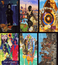 Load image into Gallery viewer, Shrine of the Black Medusa Tarot - Suits