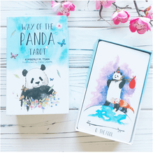 Load image into Gallery viewer, Way of the Panda Tarot: Imagine Edition (3rd printing) - Deck in Box