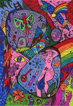 Load image into Gallery viewer, The Patella Tarot - Card