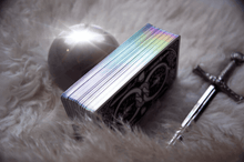 Load image into Gallery viewer, This Might Hurt Tarot Deck - Deck