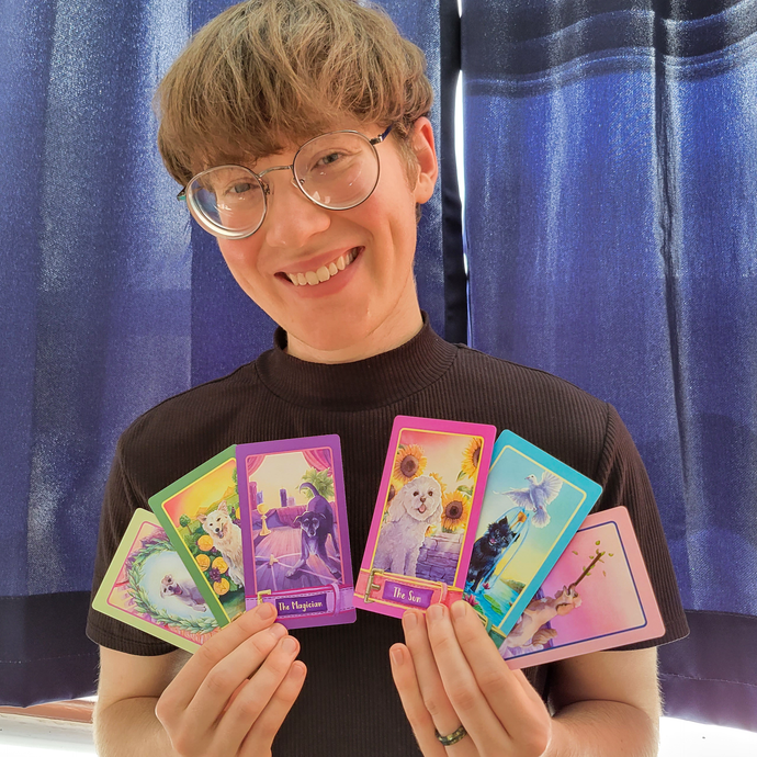 Interview with Calion Smith, creator of the Barkana Tarot