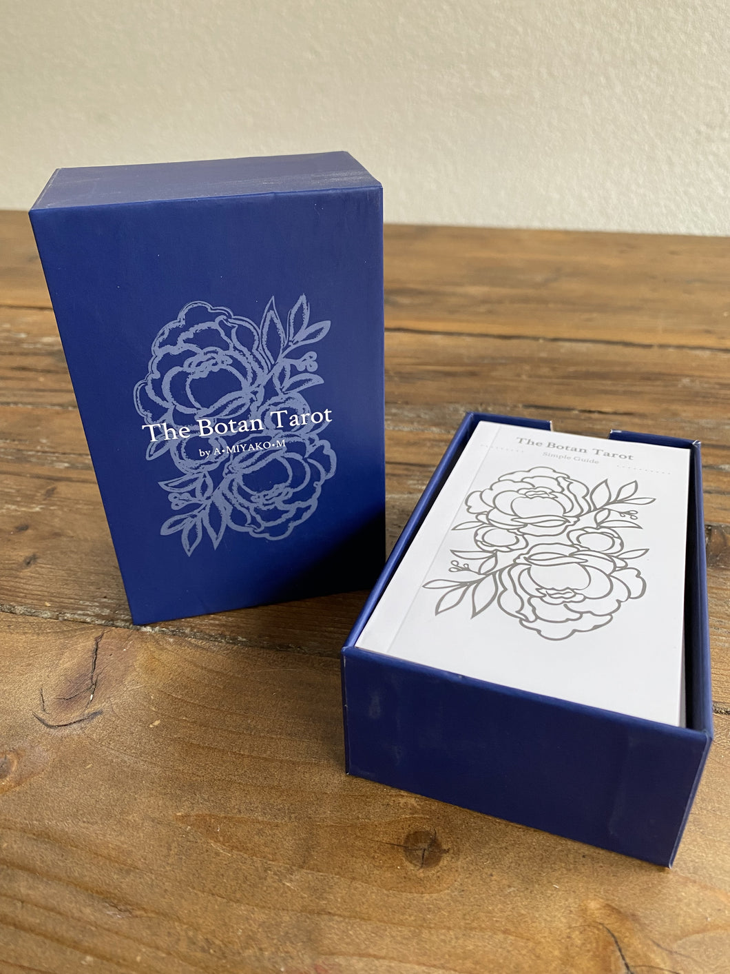 The Botan Tarot Deck (First edition, limited stock)