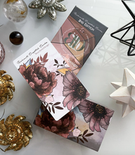 Load image into Gallery viewer, Radiant Crystal Cards 2nd edition Front and back of box displayed with title card lying on a white background
