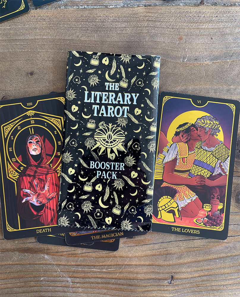 The Literary Tarot Booster Pack