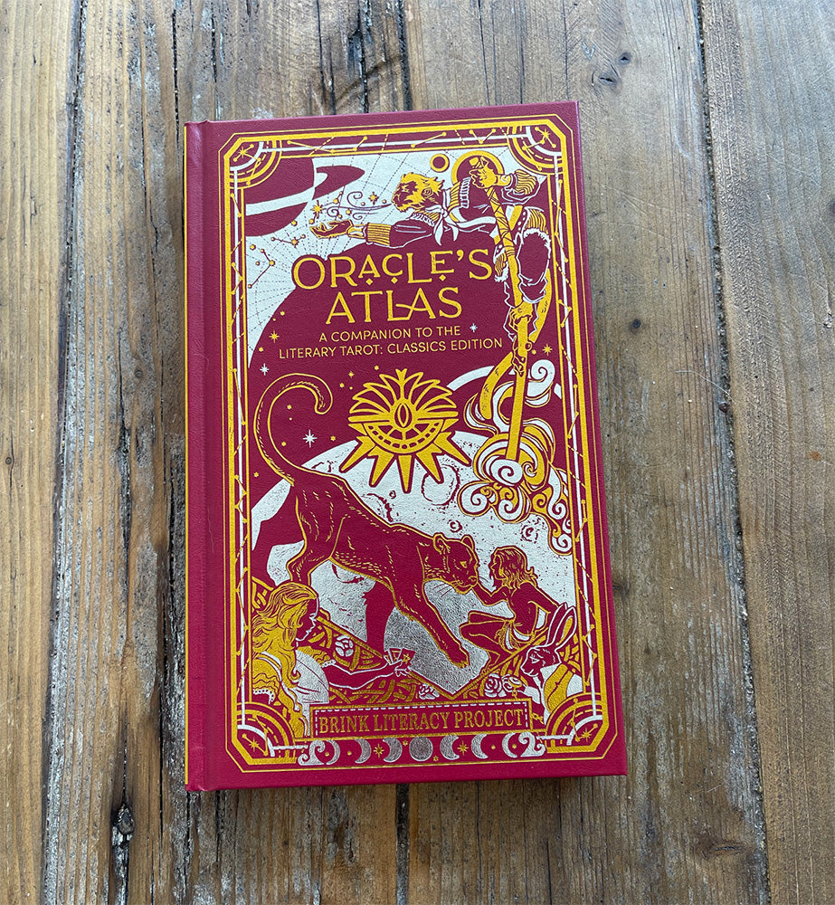 Oracle's Atlas: A Companion to the Literary Tarot Classics Edition