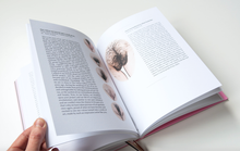 Load image into Gallery viewer, A Celebration of Vulva Diversity hand opening book 
