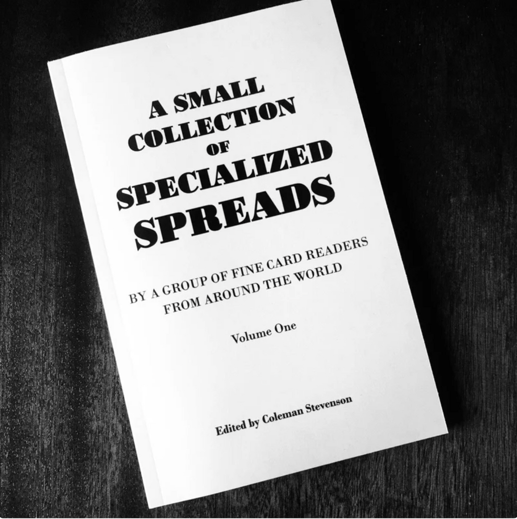A Small Collection of Specialized Spreads vol 1 cover