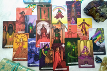 Load image into Gallery viewer, Chakra Healing Tarot the major arcana
