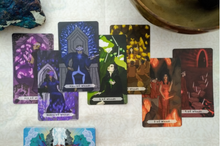 Load image into Gallery viewer, Chakra Healing Tarot suit of wands
